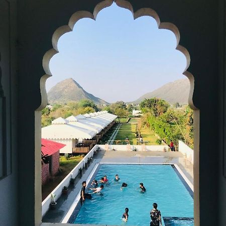 Hotel Green Haveli - A Heritage And Hill View Hotel , Pushkar Exterior foto
