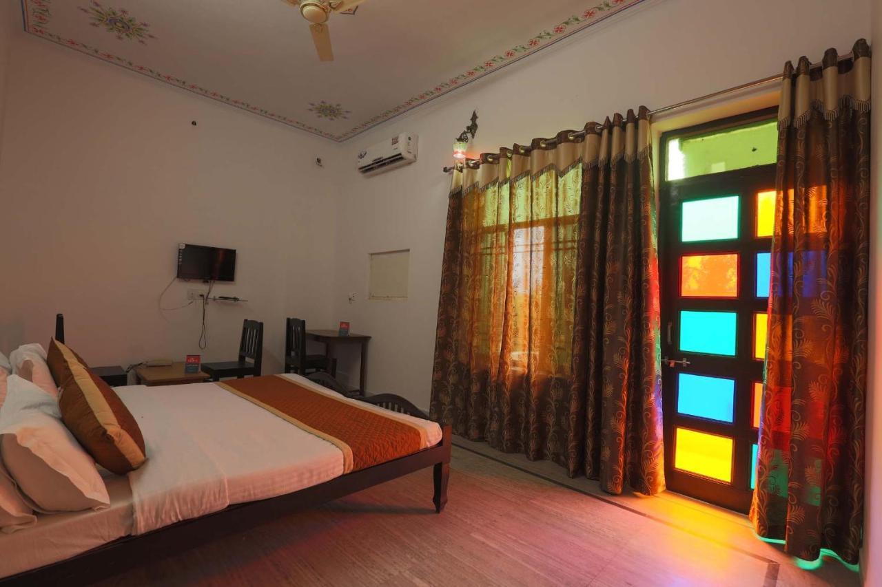 Hotel Green Haveli - A Heritage And Hill View Hotel , Pushkar Exterior foto
