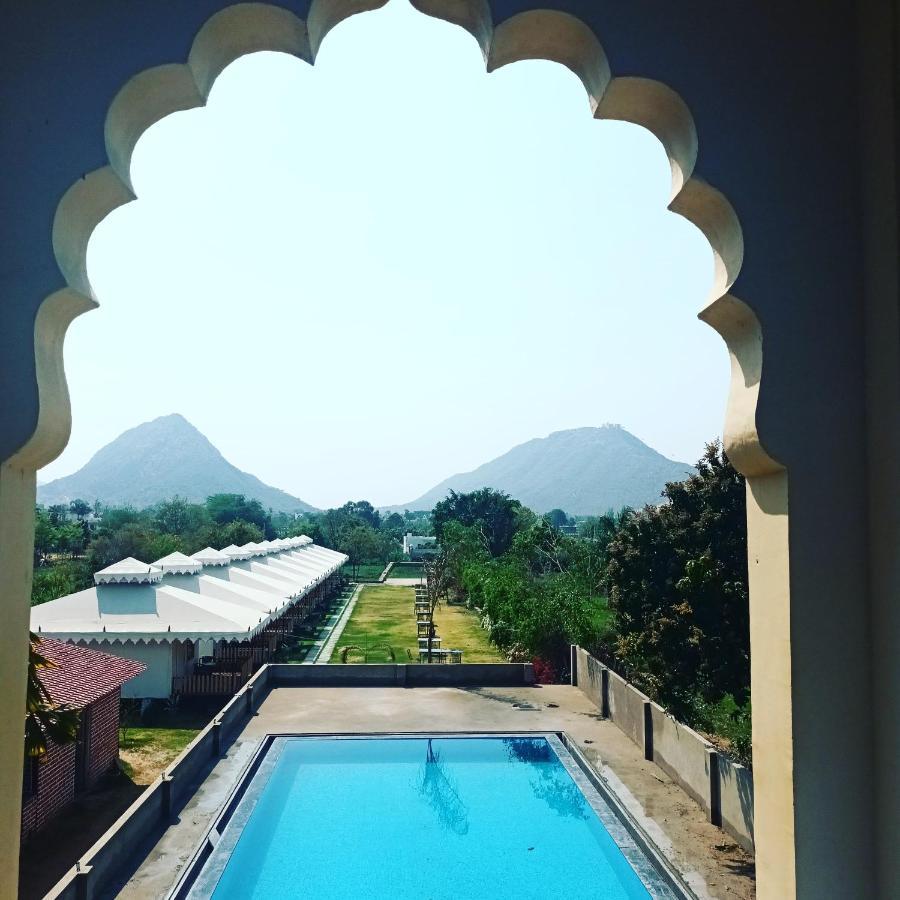 Hotel Green Haveli - A Heritage And Hill View Hotel , Pushkar Exterior foto