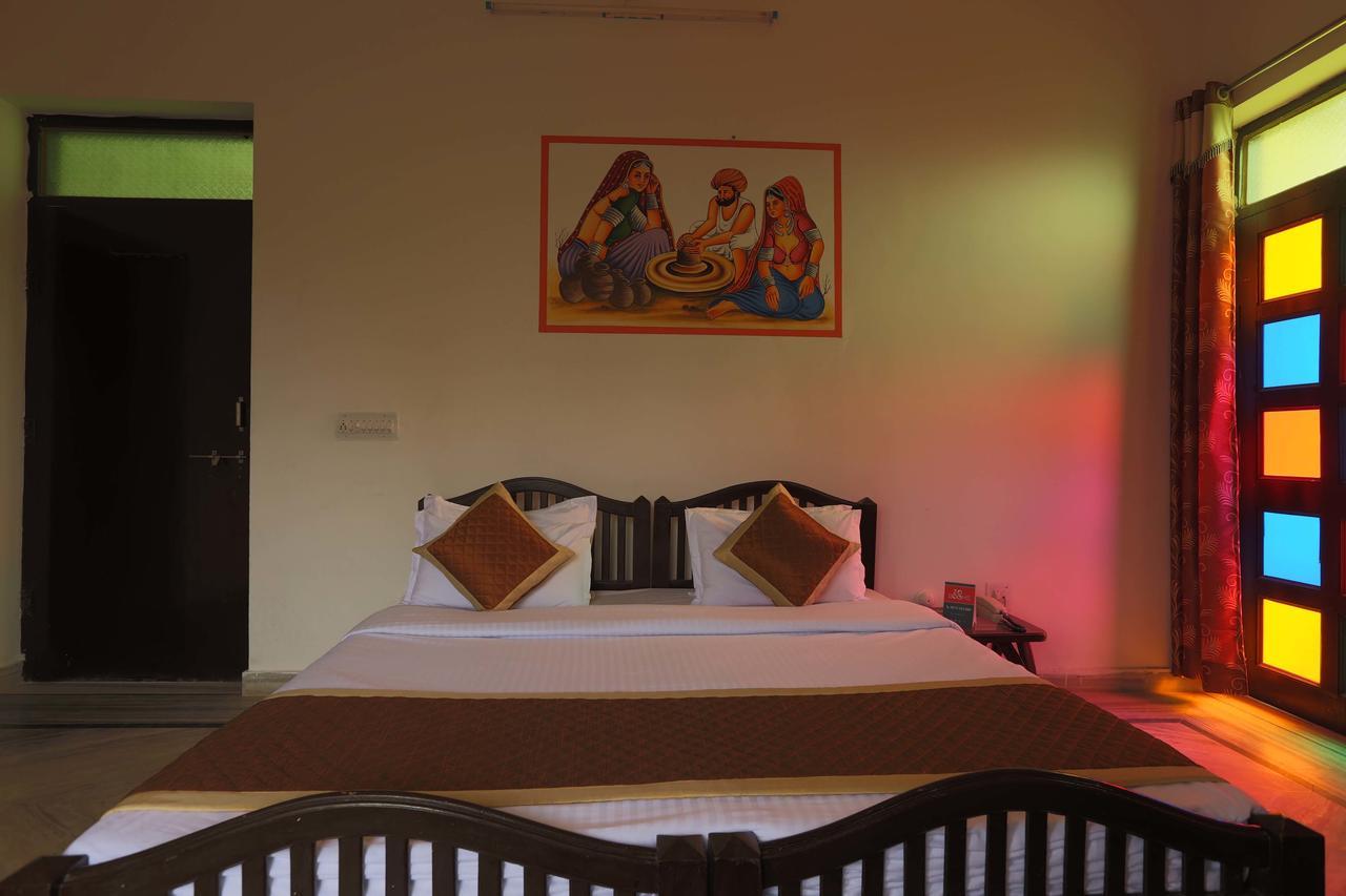 Hotel Green Haveli - A Heritage And Hill View Hotel , Pushkar Exterior foto