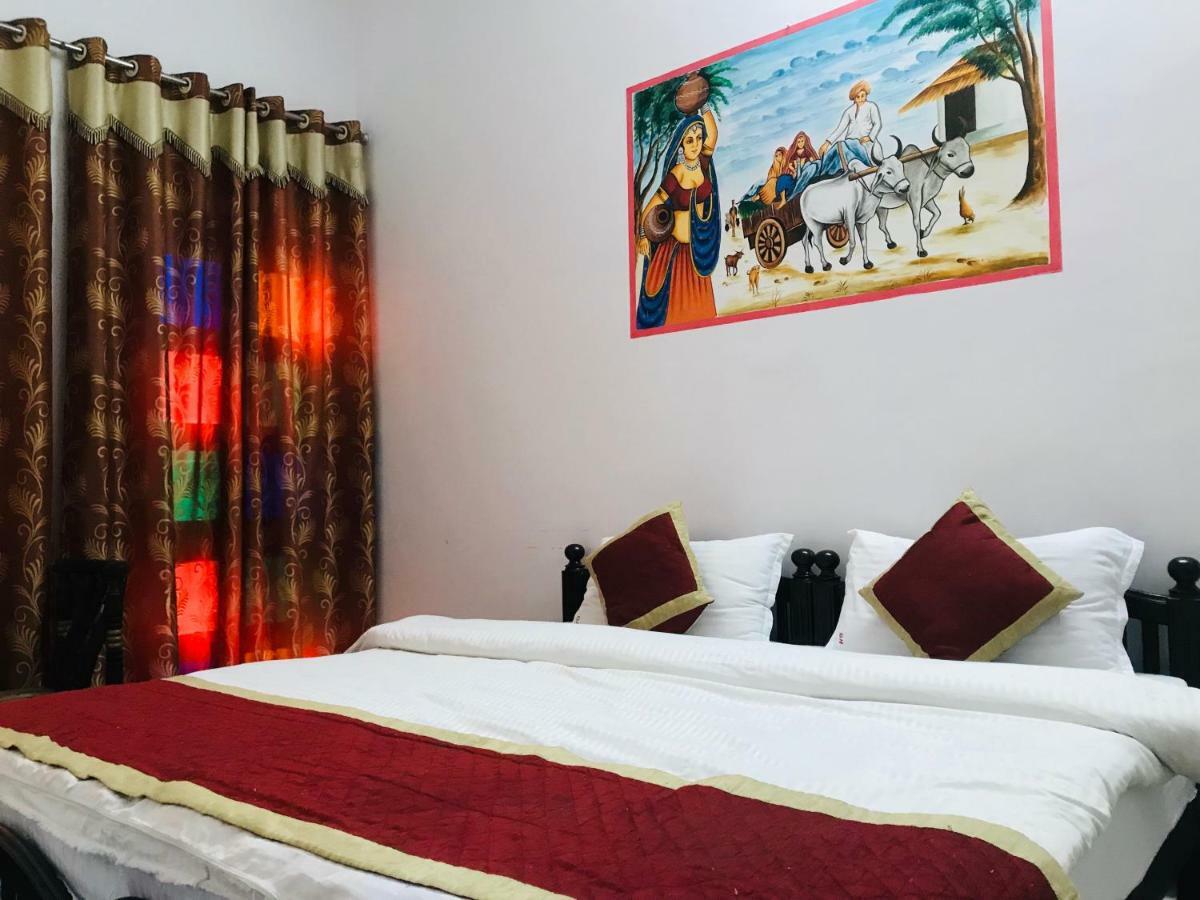 Hotel Green Haveli - A Heritage And Hill View Hotel , Pushkar Exterior foto