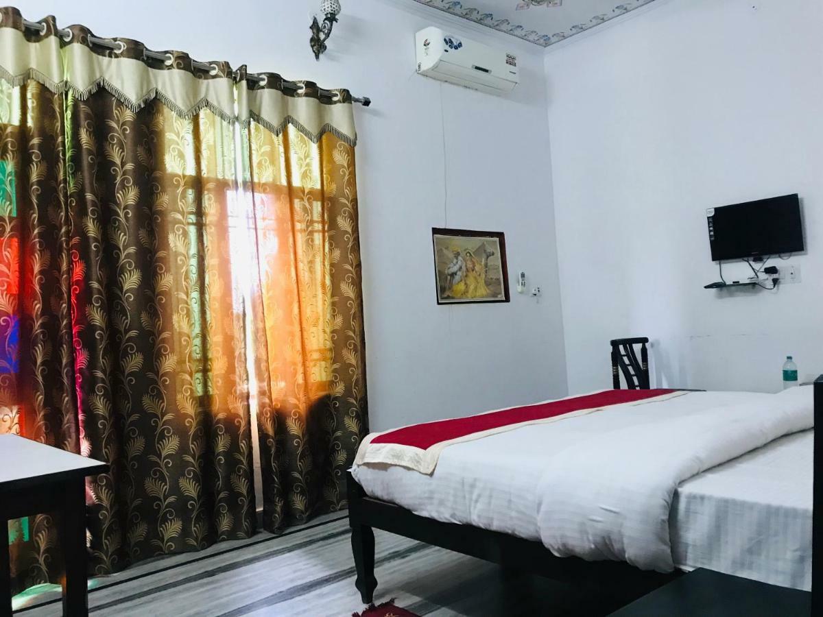 Hotel Green Haveli - A Heritage And Hill View Hotel , Pushkar Exterior foto